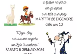 I volontari dell'associazione Ingenium organizzano due eventi per le feste nel parco-museo dell'Ingenio 